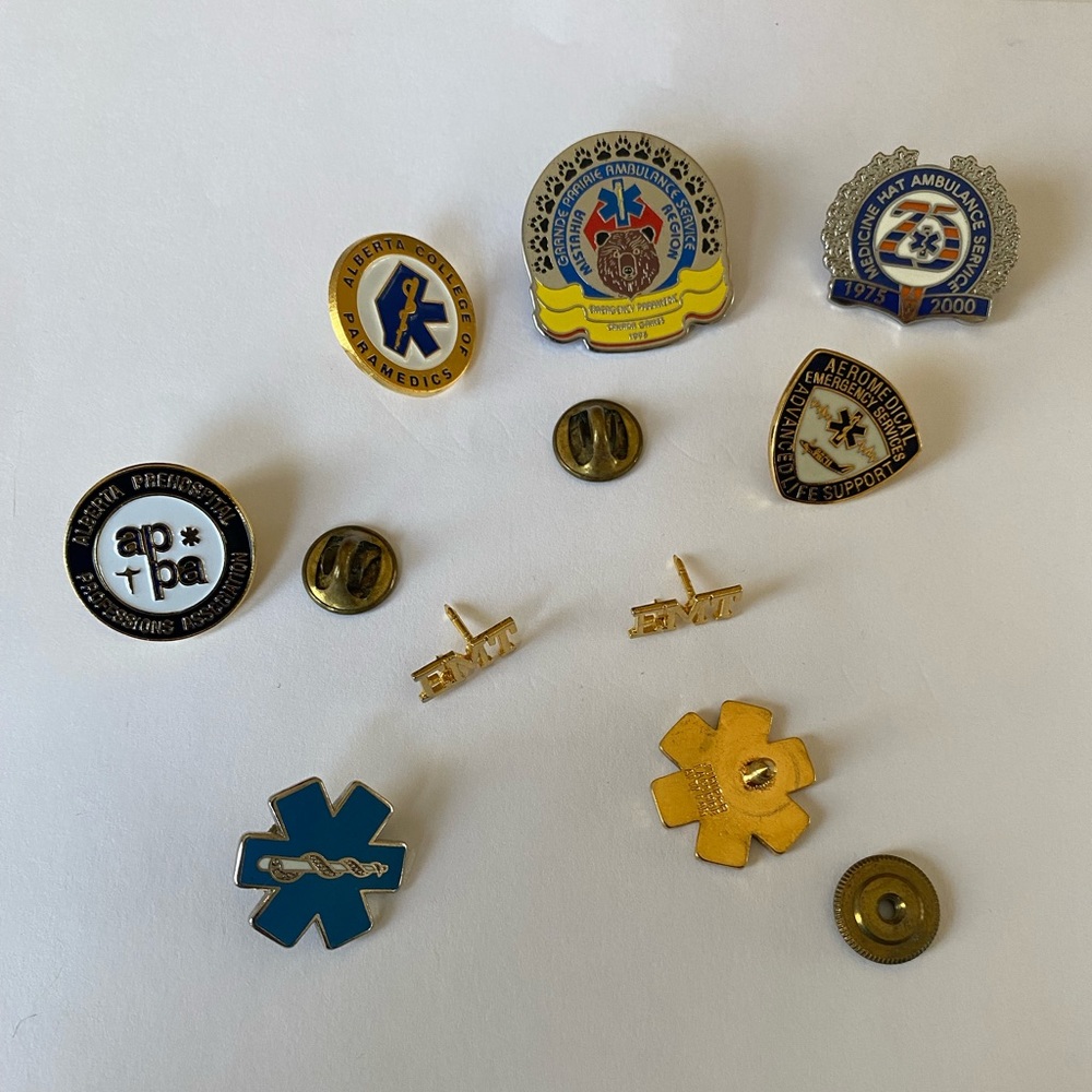 Alberta EMS Pins